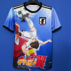25/26 Japan Ke Xingji Blue Fans Soccer Jersey