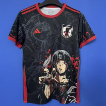 25/26 Japan Dark Uchiha Wave Fans Soccer Jersey