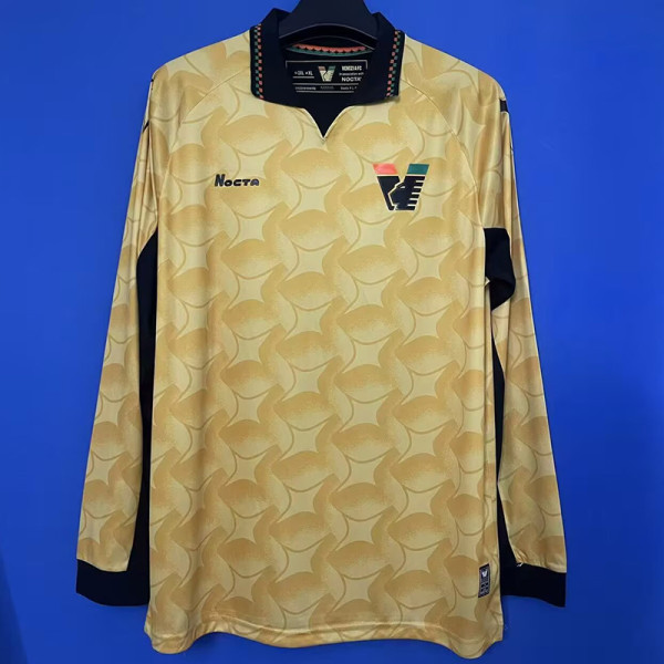 25/26 Venezia FC Home Ｇoalkeeper Long Sleeve Soccer Jersey