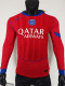 25/26 PSG Third Player Version Long Sleeve  Soccer Jersey