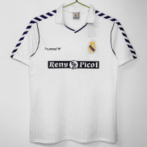 1988/1990 RMA Home Retro Soccer Jersey