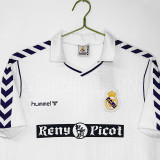1988/1990 RMA Home Retro Soccer Jersey