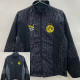 25/26 Dortmund Black Double Sided Windbreaker (双面风衣)