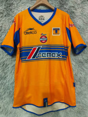 2005/2006 Tigres UANL Home Retro Soccer Jersey