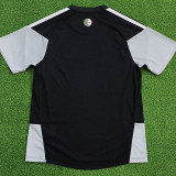 25/26 Algeria Black  Player Version Training Shirts