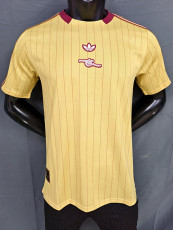 25/26 ARS Leisure Edition Yellow Player Version Soccer Jersey