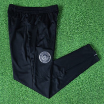 25/26 Man Black Training Long Pants (Have Pocket)