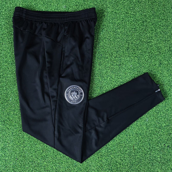 25/26 Man Black Training Long Pants (Have Pocket)