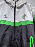 25/26 Real Betis Black&Grey windbreaker