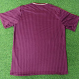 25/26 Bayern Retro Editio Red Player Version Soccer Jersey