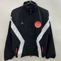 25/26 PSG Black Sports windbreaker