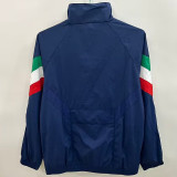 25/26 Italy Royal Embroidery Retro windbreaker