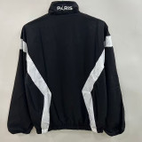 25/26 PSG Black Sports windbreaker