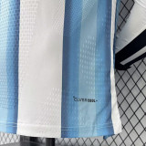 26/27 Argentina Home Player Version Long Sleeve Soccer Jersey(胸前带章)