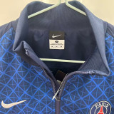 25/26 PSG Royal Embroidery Retro windbreaker
