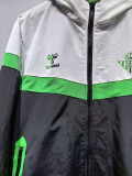 25/26 Real Betis Black&Grey windbreaker