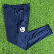 25/26 Man City Royal Blue Training Long Pants (Have Pocket)