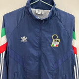 25/26 Italy Royal Embroidery Retro windbreaker