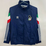 25/26 Italy Royal Embroidery Retro windbreaker