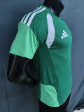 25/26 Algeria Green Player Version Training Shirts