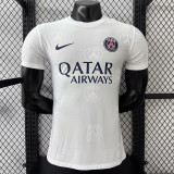 25/26 PSG Team Logo Special Edition Player Version Soccer Jersey