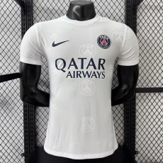 25/26 PSG Team Logo Special Edition Player Version Soccer Jersey
