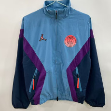 25/26 PSG Lake Blue Sports windbreaker