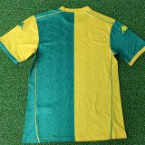 25/26 Kabylie Home Player Version Soccer Jersey