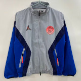 25/26 PSG Grey Sports windbreaker