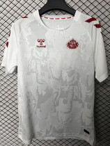 25/26 Sunderland Hero Edition White Grey Fans Soccer Jersey