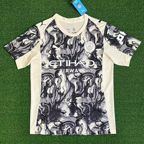 25/26 Man City Year of the Horse Special Edition Fans Soccer Jersey