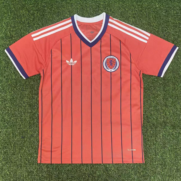 26/27 Scotland Away Fans Soccer Jersey