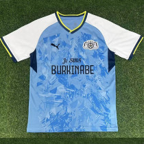 26/27 Burkina Faso Special Edition Blue Fans Soccer Jersey