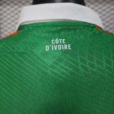 25/26 Ivory Coast Green Special Edition Player Version Soccer Jersey