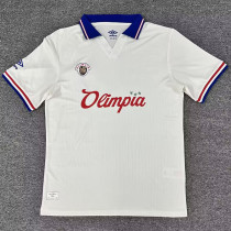 25/26 Club Olimpia Commemorative Edition White Fans Soccer Jersey (奥林匹克）