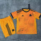 25/26 Roma Away Kids Soccer Jersey