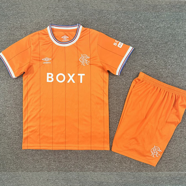 25/26 Rangers fourth Kids Soccer Jersey