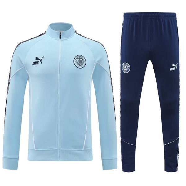 25/26 Man City Sky Blue Jacket Tracksuit