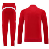 25/26 Bayern Red Jacket Tracksuit