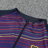 25/26  BAR Ripple Pattern Half Pull Tracksuit  (半拉链)