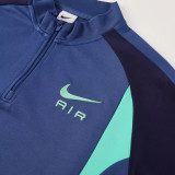25/26 NK Royal Blue Half Pull Tracksuit(半拉链)