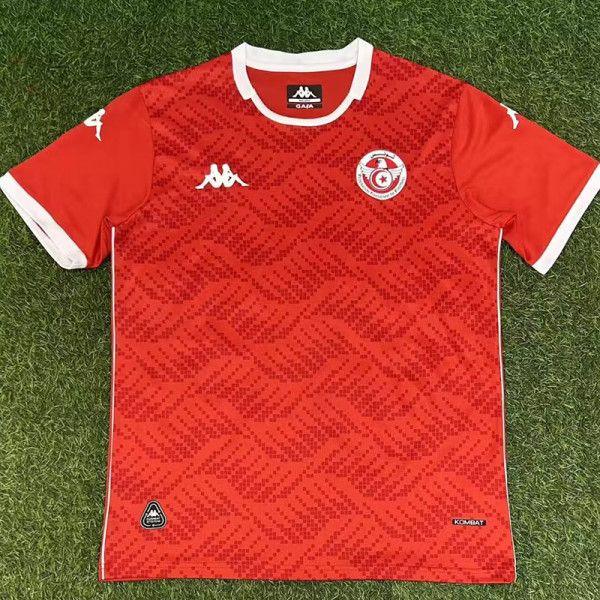 26/27 Tunisia Home Fans Soccer Jersey