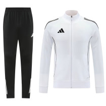 25/26 AD White Jacket Tracksuit