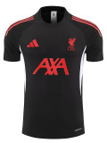 25/26 LIV Black Training Short Suit