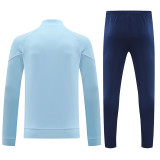 25/26 Man City Sky Blue Jacket Tracksuit