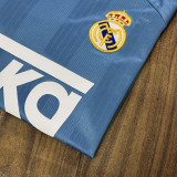 1999/2000 RMA Blue Retro Soccer Jersey