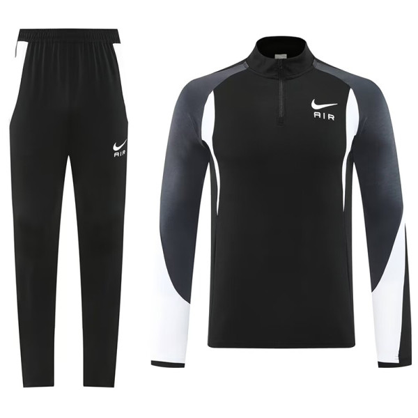 25/26 NK Black Half Pull Tracksuit(半拉链)