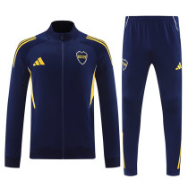25/26 Boca Royal Blue Jacket Tracksuit