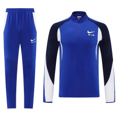 25/26 NK Blue Half Pull Tracksuit(半拉链)