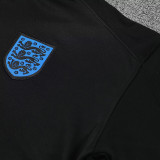 26/27 England Black Jacket Tracksuit